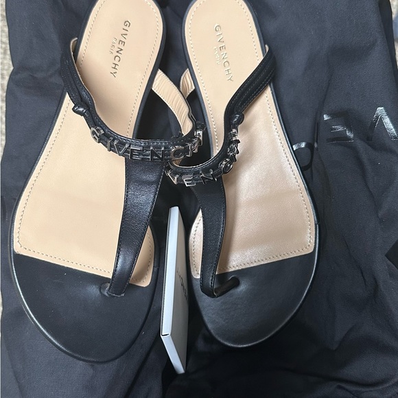 NIB Givenchy Elba Sandals $500 - Picture 11 of 12